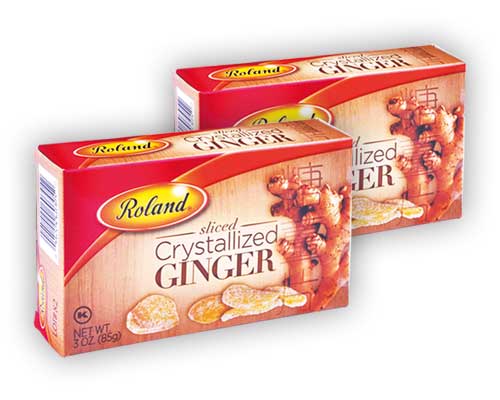 Crystallized Ginger